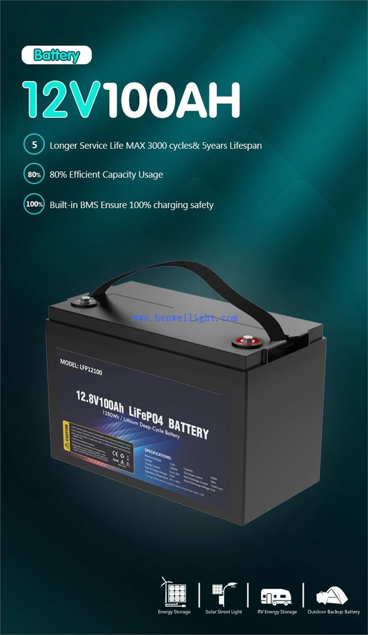 battery 12v 100ah
