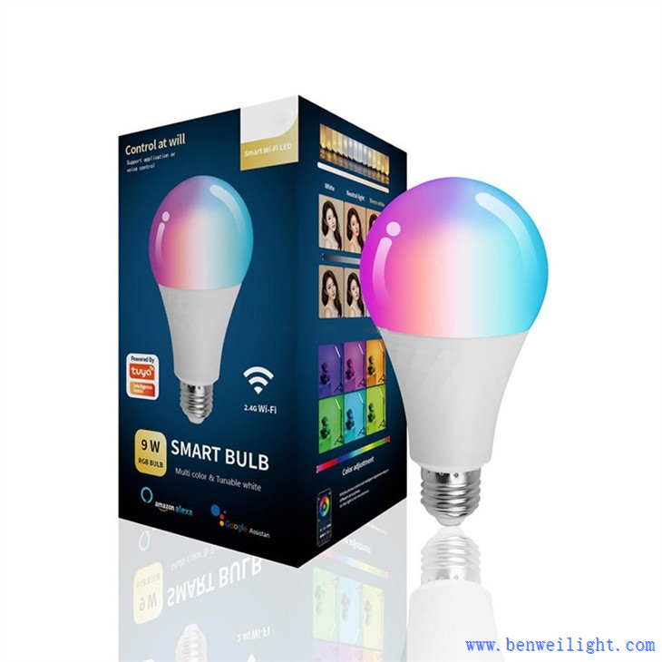 color changing light bulb