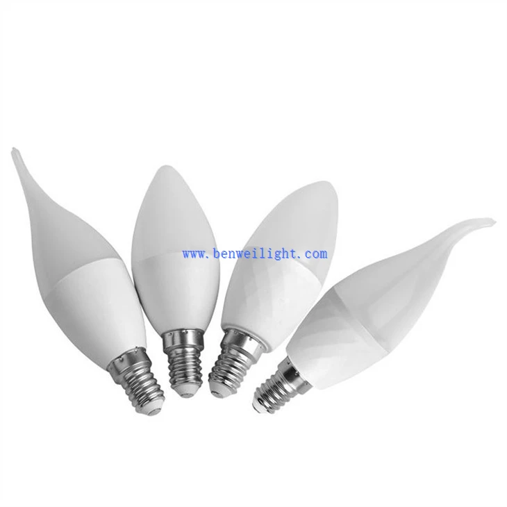 e27 candle bulb