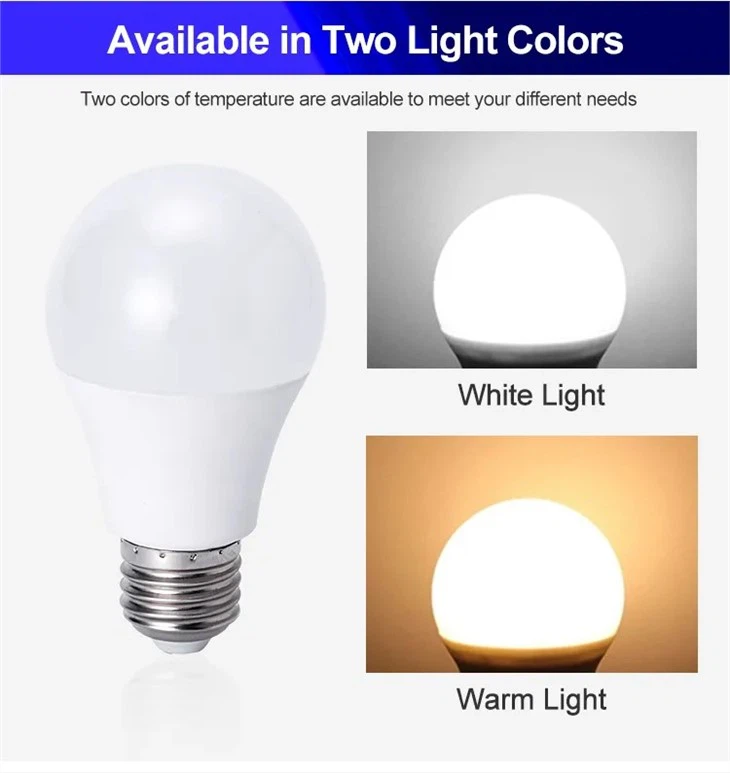 E27 Bulb Bright White