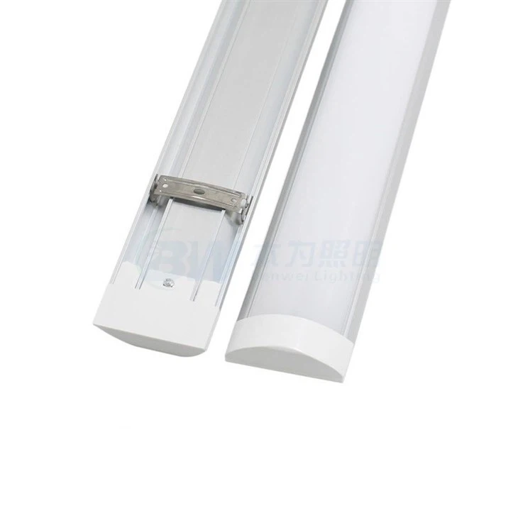 led batten light iron aluminum fixture