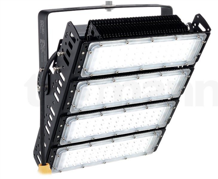 Football Field Stadium Lights