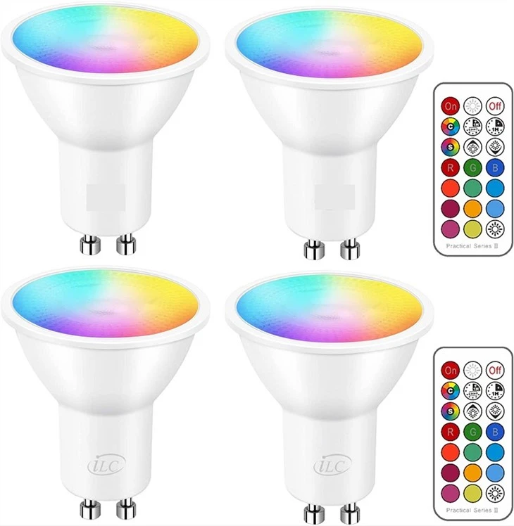 Gu10 Colour Changing Bulbs
