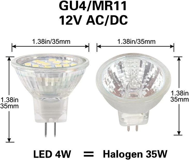 gu4 led 12v LED Bulbs 1