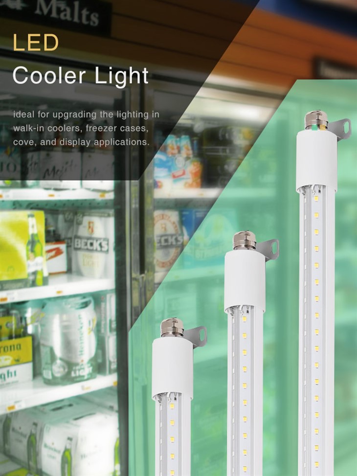 Led Cooler Light For Beverage Cooler