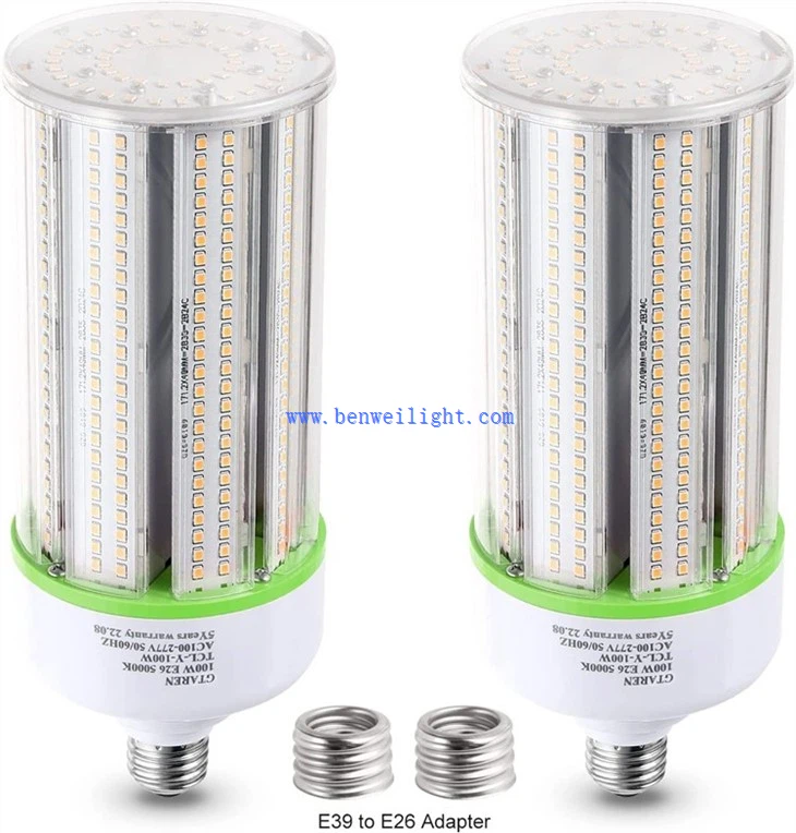 medium base led corn bulb