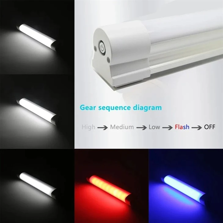 Magnetic Rechargeable LED Emergency Light 1