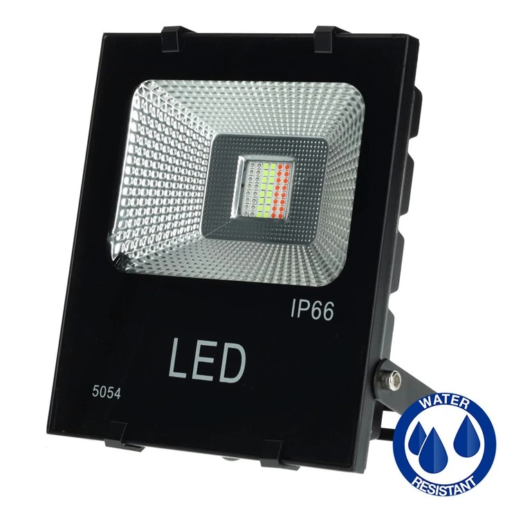 LED Floodlight With RGB Remote