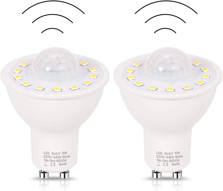 LED Senesor Spotlight