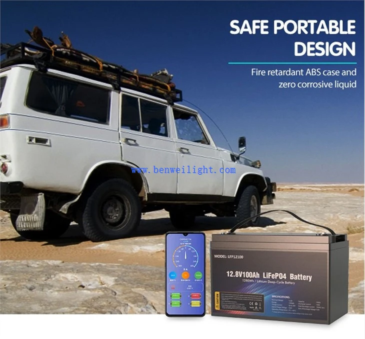 Lithium Battery 12v 100ah Lifepo4