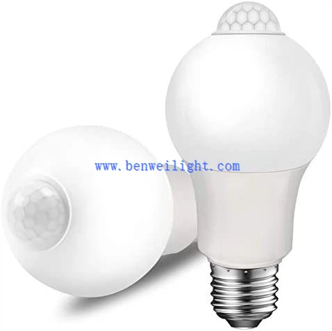 Motion Detector Auto Activated Security Bulb