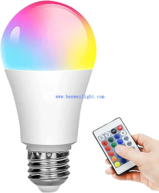 color bulb changing