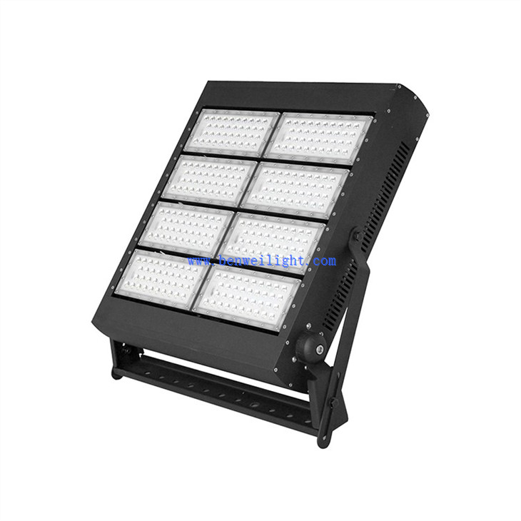 outdoor lighting for volleyball court