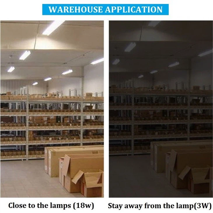Parking Lot Lamp Microwave Radar Sensor Light 4