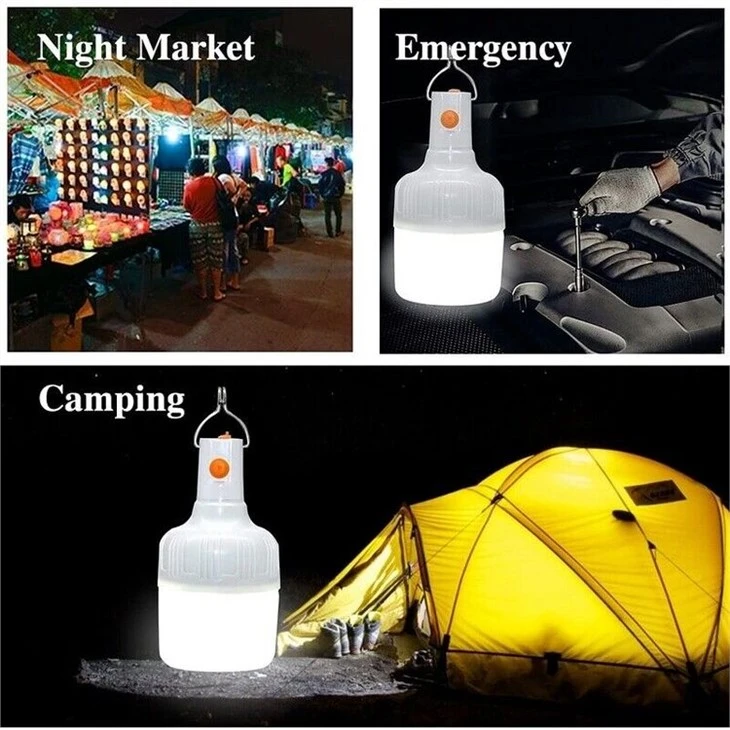 Rainproof Usb Emergency Light Bulb