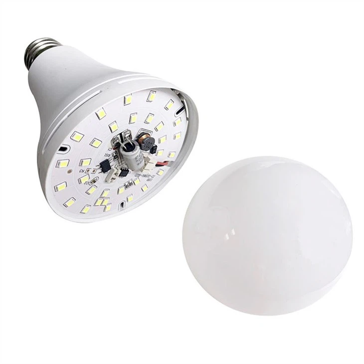 energy saving lamp detail