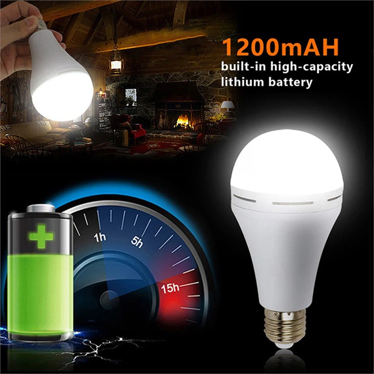 Rechargeable Led Bulb 12w