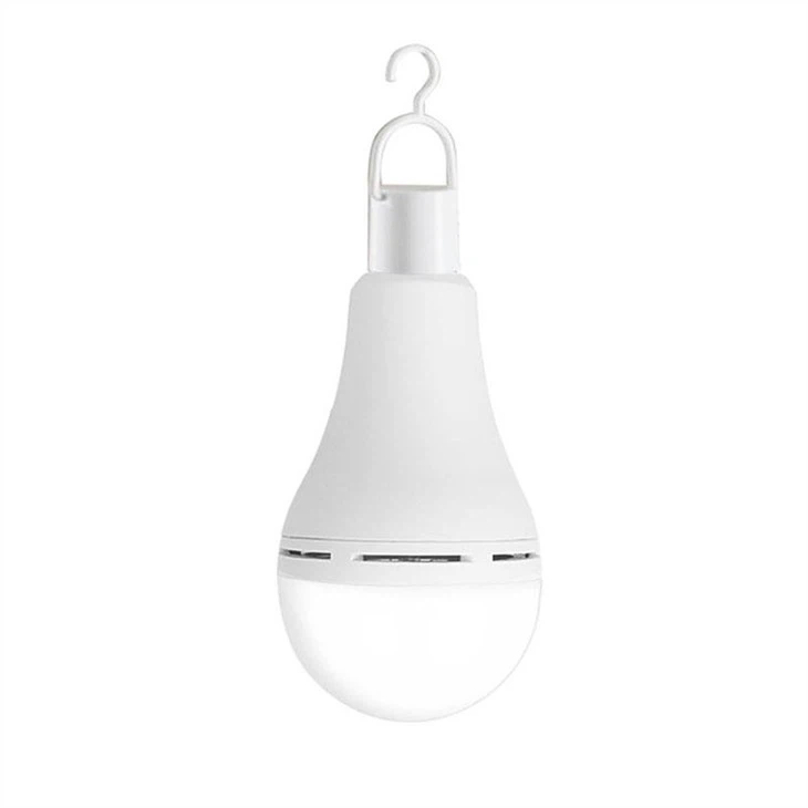 emergency smart led light bulb with rechargeable battery