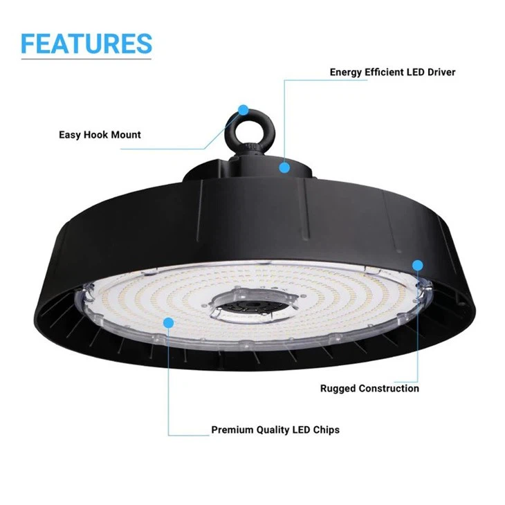 Round UFO LED High Bay Lights 3
