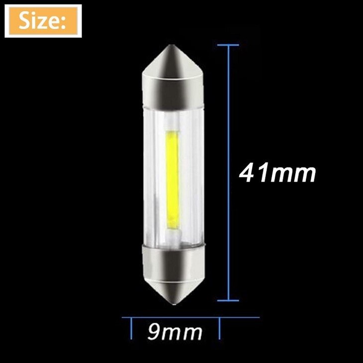 RV Refrigerator Light Bulb size