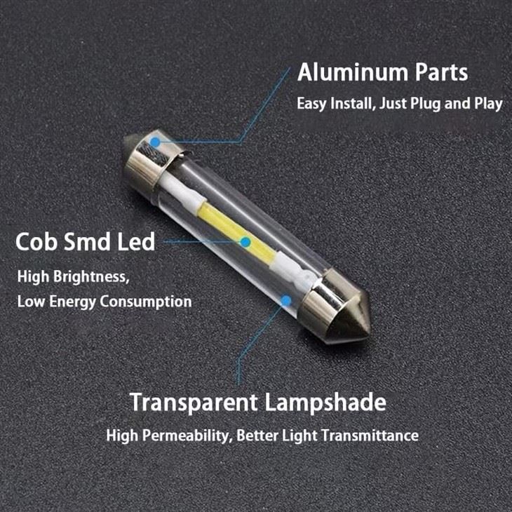 RV Refrigerator Light Bulb detail