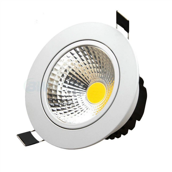 Selectable New Construction LED Downlight Fixture