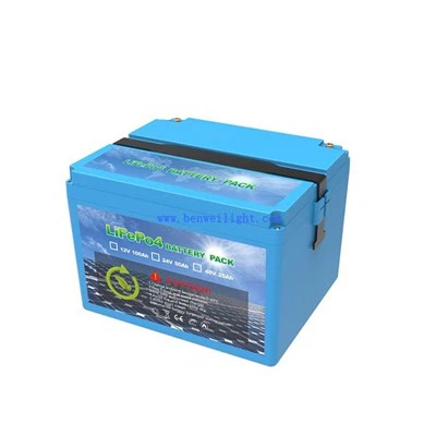 12V 100Ah Lithium LiFePO4 Deep Cycle Battery