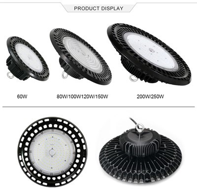 300W Super Bright Warehouse LED UFO High Bay Lights