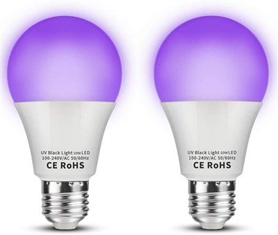 9W UV LED Black Lights Bulb