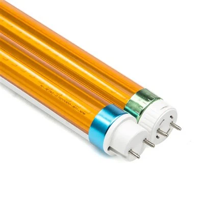 Anti UV T8 Yellow LED Tube Light