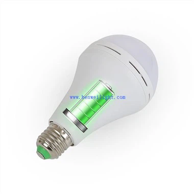 Battery Backup Led Light Bulb