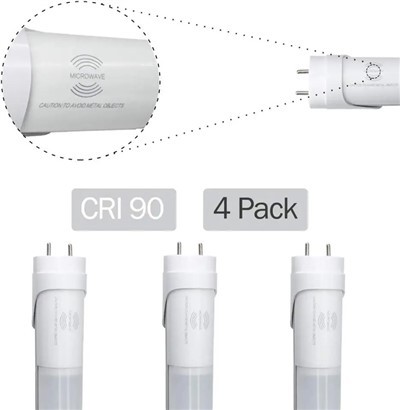 CRI90 T8 Microwave Smart Led Tube