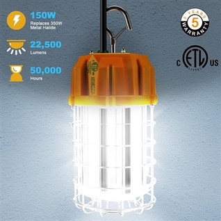 Hanging Portable Job Site Light