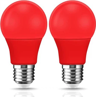 Red Light Bulb