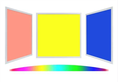 RGB Color Changing LED Panels