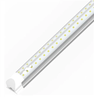 T8 4ft V Shape Led Tube 30w Integrated 6500k Clear
