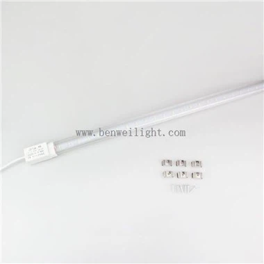 T8 5ft LED Cooler Tube Light V Shape 32W 5000K Clear