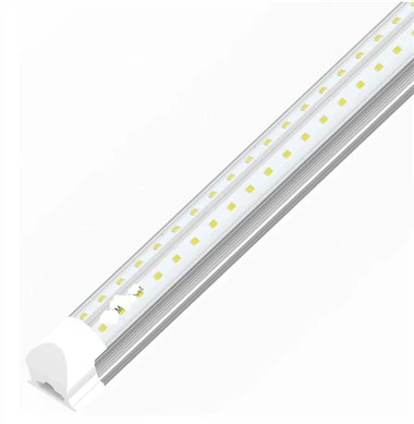 T8 8ft V Shape Led Tube 60w Integrated 6500k Clear