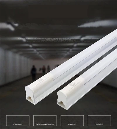 T8 Integrated Built-in Microwave Sensor LED Tube