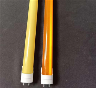 T8 LED Yellow Light Tubes For Lithography