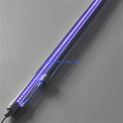 T8 UV LED Tube 365nm 395nm