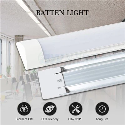 Ultra Flat LED Batten Light