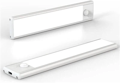 USB Rechargeable Motion Sensor Magnetic Under Cabinet Lights