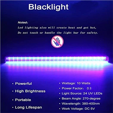 UV Lamp Bulb Light Tube 20W For Bug
