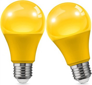 Yellow Light Bulb