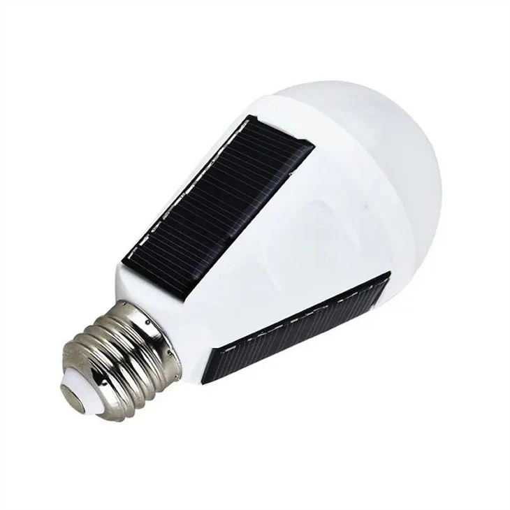 Solar Battery Light Bulb