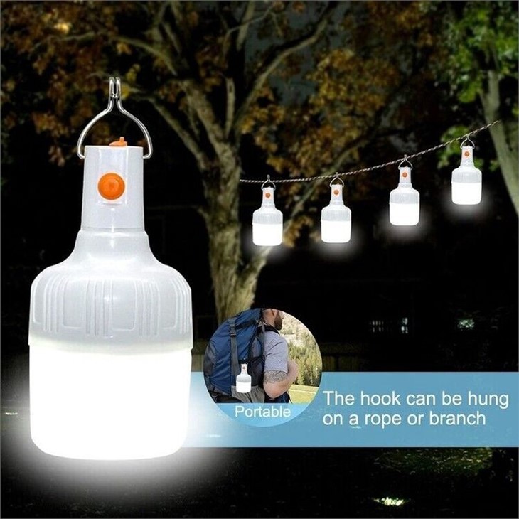 usb rechargeable bulb application