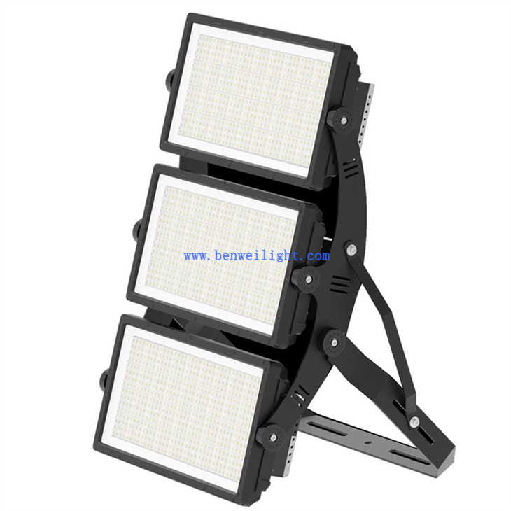 Stadium Led Floodlight 500W 1000W 1500W 2000W Waterproof High Power Led Outdoor Lighting
