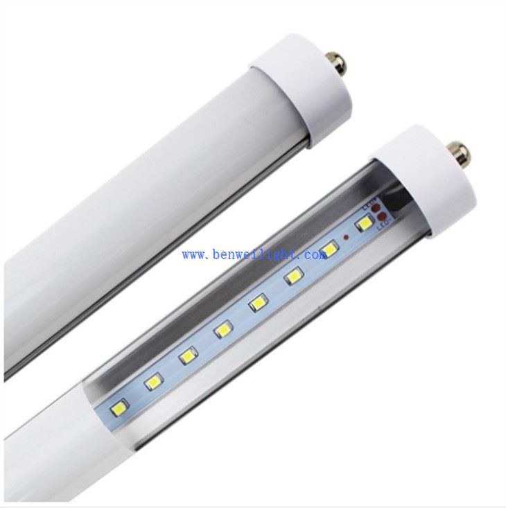 T8 V shaped led tube
