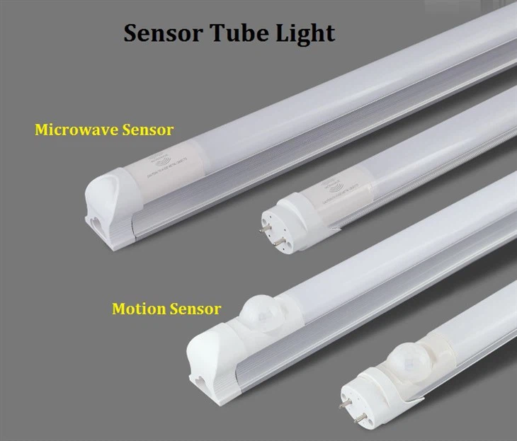 T8 Led Tubes With Motion Sensor